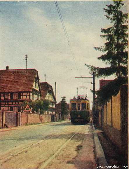 Automotrice De Dietrich de la série 500-513 à Eschau.