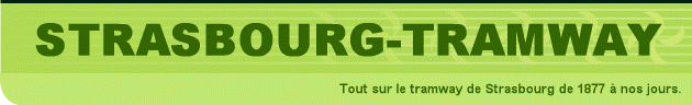 STRASBOURG-TRAMWAY