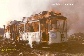 La destruction des tramways au dépôt de Cronenbourg.